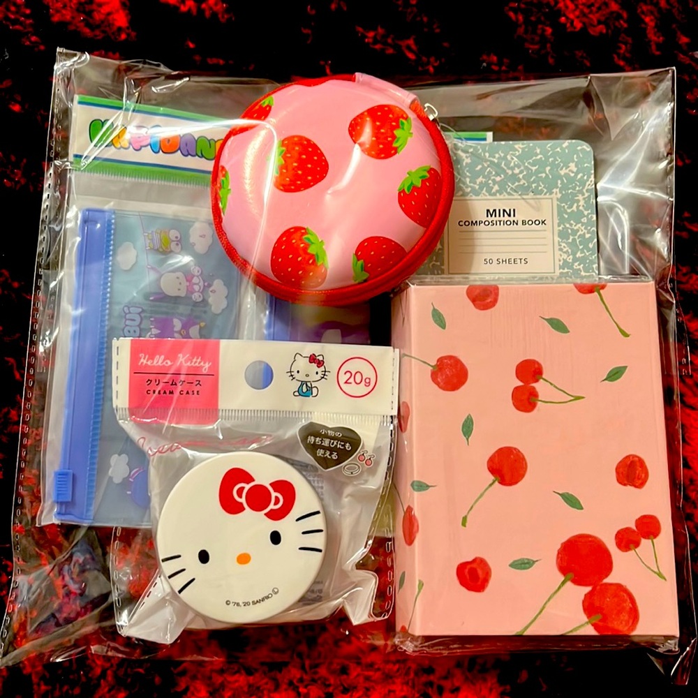 Gurls goody bag